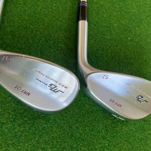 三浦技研 WMF-05 ウェッジ 52度 57度 2本セット ゴルフクラブ