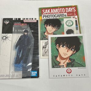 サカモトデイズ フォト&ステッカー トレーディング コレクション 勢羽ちゃん 一番くじ アクリルスタンド