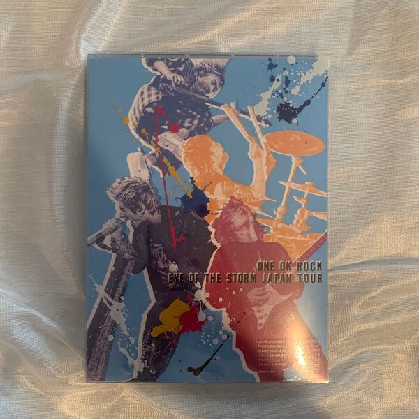 【未開封】ONE OK ROCK “EYE OF THE STORM JAPAN TOUR (DVD)