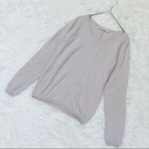 【c717】BEAUTY&YOUTH ニット セーター 長袖 薄手 トップス
