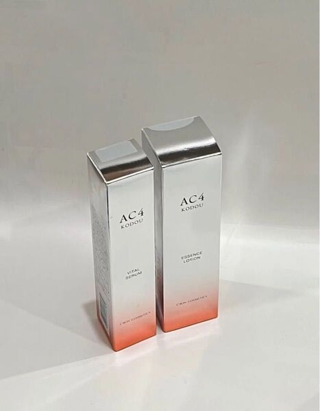シーボン AC4 バイタルセラムa【 美容液 】35ml シーボン AC4 エッセンスローションa【 化粧水 】90ml