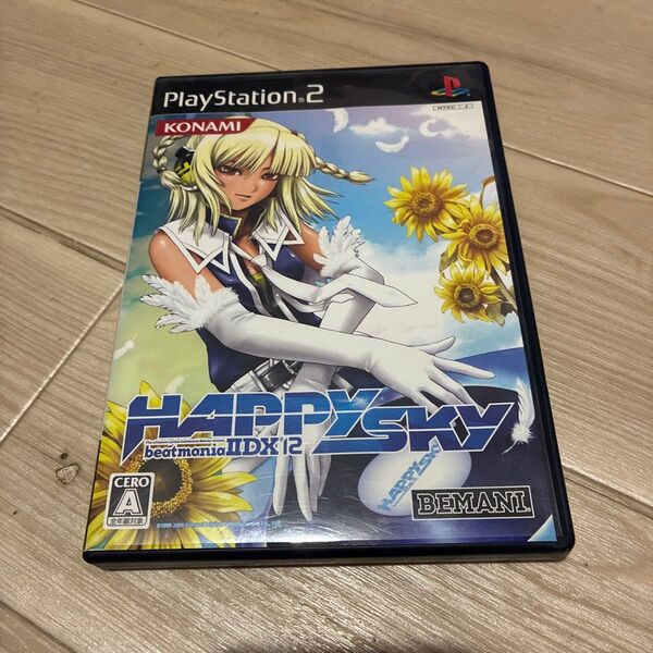 PS2 HAPPY SKY PS2ソフト プレイステーション2 beatmania IIDX プレステ2