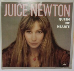 JUICE NEWTON/QUEEN OF HEARTS シングレコード