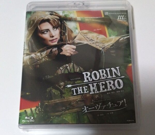 新品宝塚歌劇団 宝塚 雪組『ROBIN THE HERO』 ファンタスティックショー 『オーヴァチュア!』 【Blu-ray】