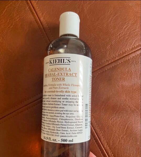 KIEHL'S キールズ カレンデュラ ハーバル-エクストラクト トナー 500ml