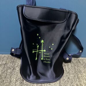 エルメス HERMES Voyage en Terre d’Etoiles リュック ネイビー