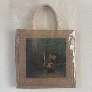 イルメール、ジュートバッグ