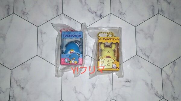 サンリオ サンリオキャラクターズ チョコボックス チョコボックスフィギュア タキシードサム ポムポムプリン 2個セット