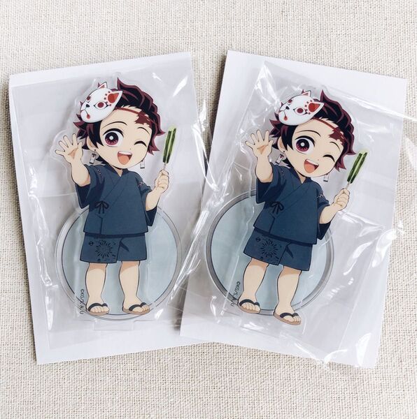 【新品】鬼滅の刃 花火大会2025 後期 ランダムアクリルスタンド 竈門炭治郎 2点 アクスタ ufotable