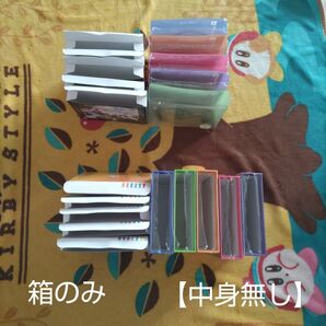 10種類【箱のみ】【中身無し】SEKAI ALBUM vol.2 vol.3