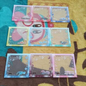 【パスパレ欠品】【匂いあり】アクリルコースター ダイソー バンドリ