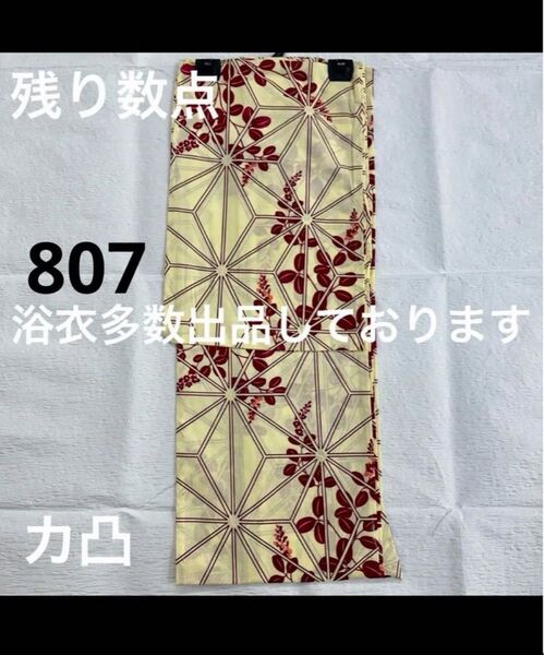 新品未使用 レディース浴衣 女性 女物 ゆかた 浴衣 レディース