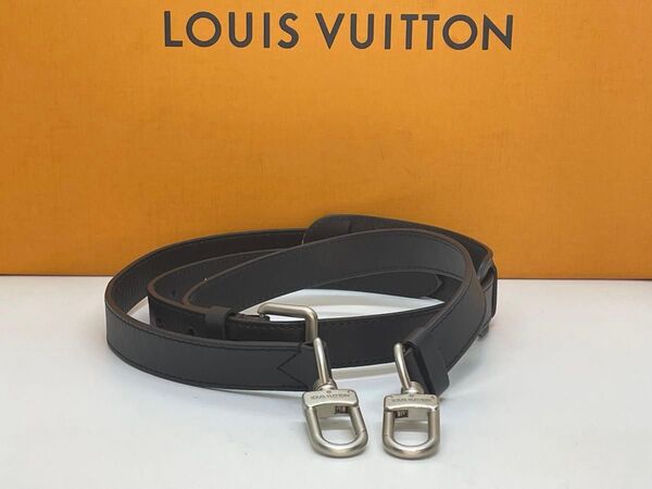LOUISVUITTON◇ダミエアンフィニ◇ショルダーストラップ◇マットシルバー金具◇ルイヴィトン◇ブラック◇ビジネスバッグ
