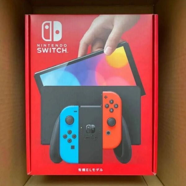 新品・未開封 Nintendo Switch 有機ELモデル