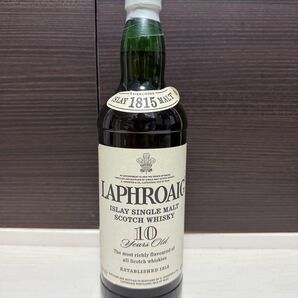 ラフロイグ 10年 旧ラベル 43% 750ml