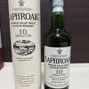 ラフロイグ 10年 旧ラベル 箱付 43% 750ml