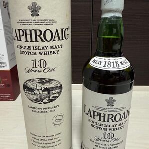 ラフロイグ 10年 旧ラベル 43% 750ml 箱付