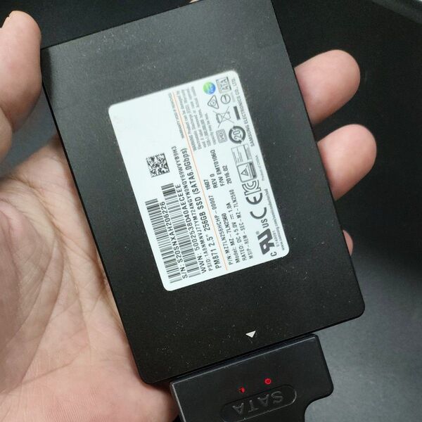 お買い得品 SAMSUNG PM871b SSD 256GB 正常品