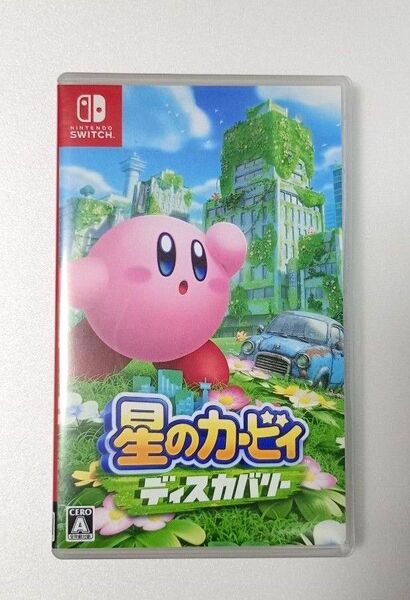 【Switch】星のカービィ ディスカバリー
