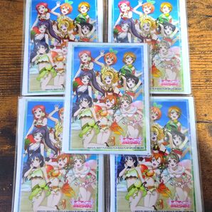 ラブカ μ's 購入特典 スリーブ 5セット
