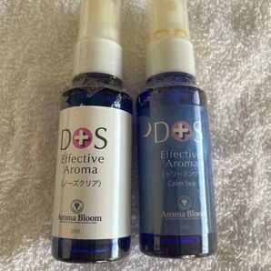 D+S Effective Aroma アロマスプレー ノーズクリア ドリーミング 2本セット
