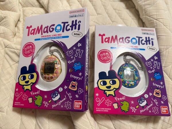 たまごっち Original Tamagotchi GEN1 たまカフェ たまスマイル 2個セット 新品 未開封 オリジナル