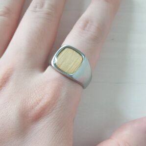 21号指輪 ウッド