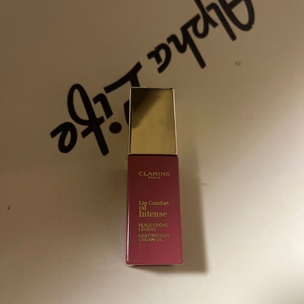 CLARINS リップコンフォートオイルインテンス 03●クラランスリップティント口紅