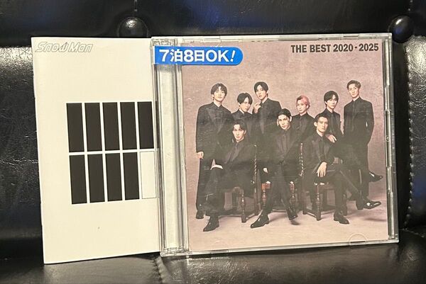 THE BEST 2020 - 2025 / Snow Man レンタル落ち