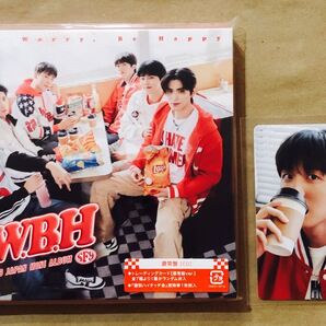 SF9 D.W.B.H JAPAN ミニアルバム 通常盤 トレカ チャニ