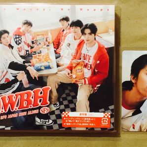 SF9 D.W.B.H JAPAN ミニアルバム 通常盤 トレカ フィヨン