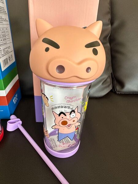 クレヨンしんちゃん ぶりぶりざえもん タンブラー 水筒 500ml