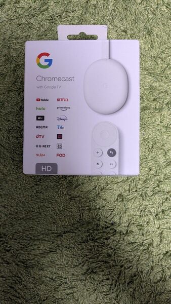 Chromecast with Google TV HD