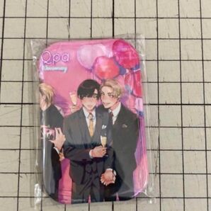 【在庫確認お願いします】依子 Qpa展 缶バッジ ヘタクソラブステップ