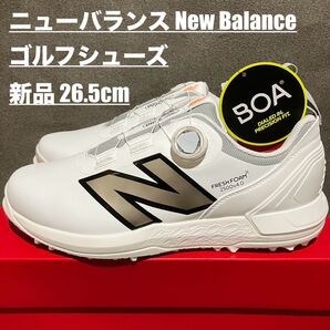 【新品】ニューバランス new balance 26.5cm ゴルフシューズ