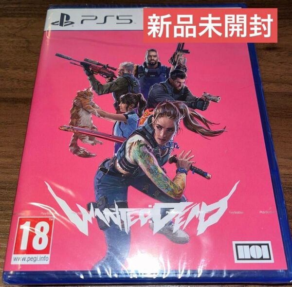 Wanted Dead ウォンテッド デッド ps5