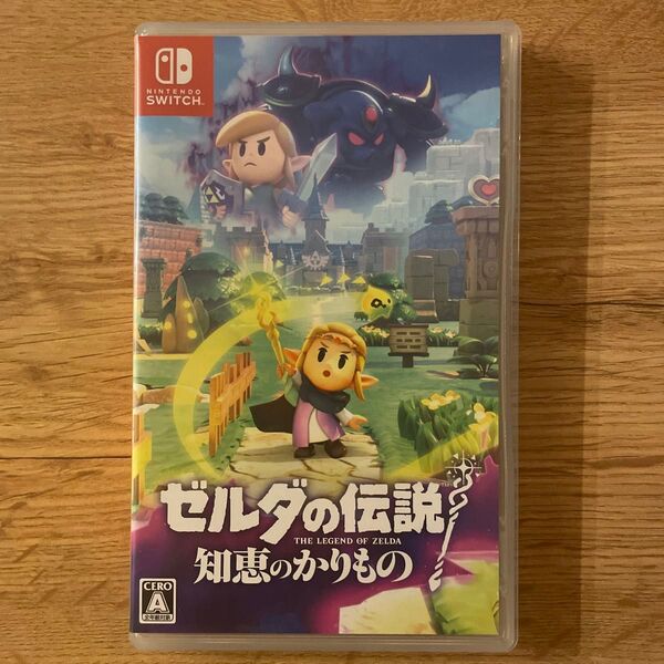 未使用品 ゼルダの伝説 知恵のかりもの Nintendo Switch ニンテンドースイッチ