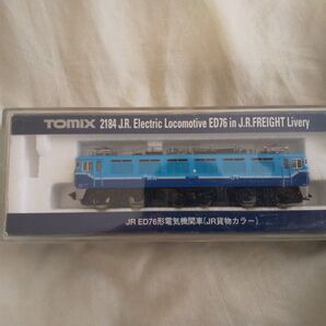 ED76形電気機関車 TOMIX トミックス JR貨物カラー