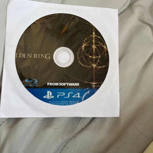 【PS4】 ELDEN RING エルデンリング ディスクのみ ソフトのみ