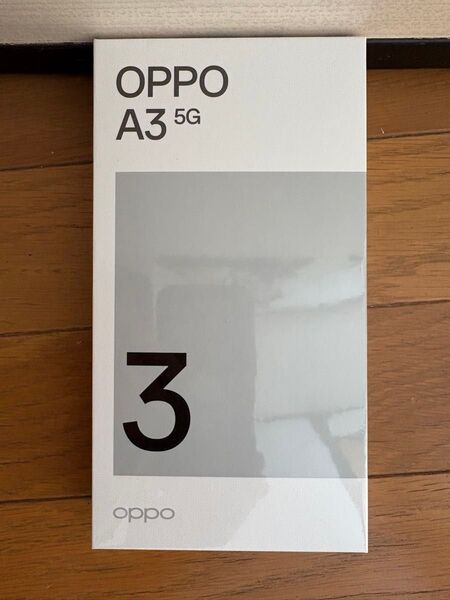 ★★週末早勝ち★★新品未開封★★OPPO A3 5G パープル