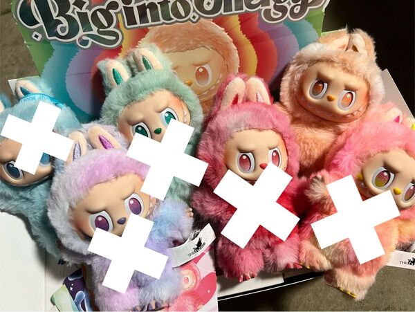 ラブブ 正規品 ラブブTHE MONSTERS Energy ぬいぐるみ happiness