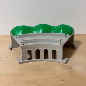 プラレール J-06 複線トンネル 情景部品 TOMY 曲線 単線 トンネル レア レトロ 希少 入手困難 知育 タカラトミー