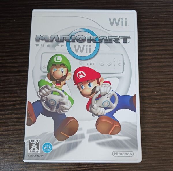【動作確認済】マリオカートWii 任天堂 ニンテンドー Nintendo マリカー Wiiソフト
