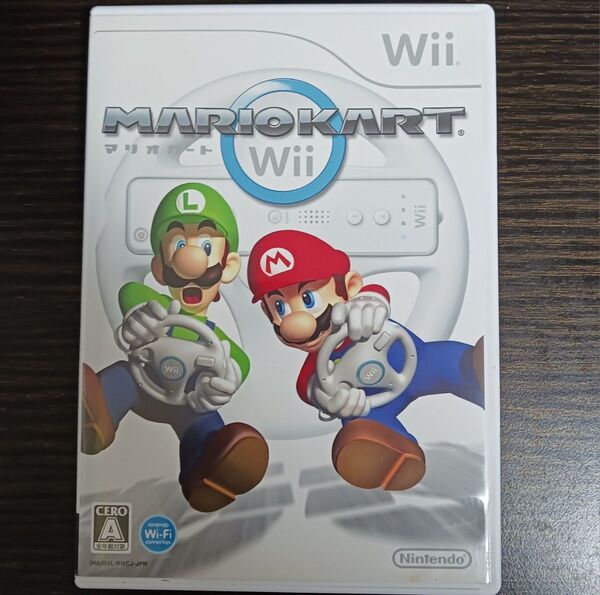 【動作確認済】マリオカートWii ニンテンドー Nintendo 任天堂 Wiiソフト マリカー