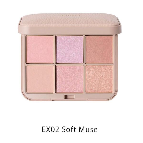 snidel beauty スナイデル アイデザイナー n EX02 Soft Muse アイシャドウパレット