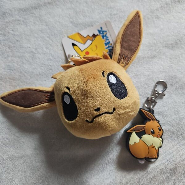 ポケットモンスター ポケモン イーブイ キーホルダー ポーチ 2点セット