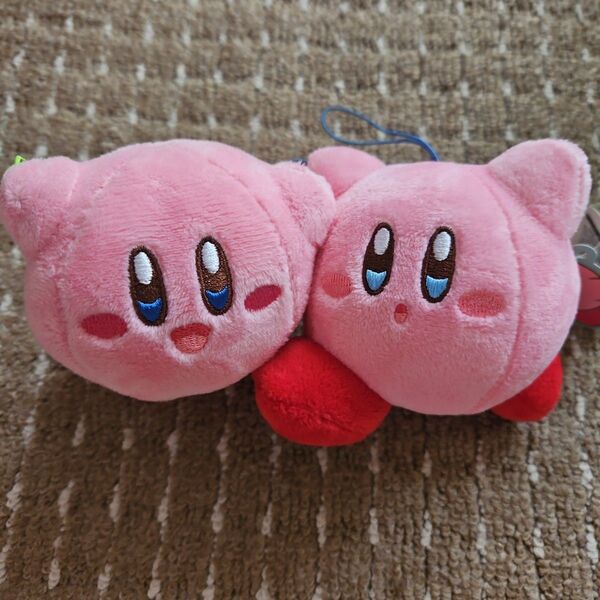 星のカービィ マスコットラウンドワン限定 プライズ ぬいぐるみ 2点セット
