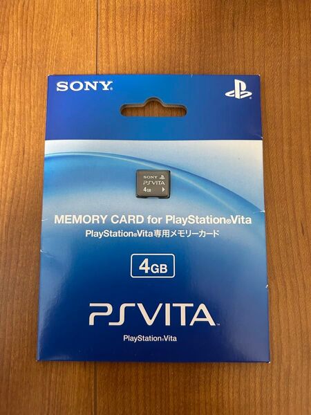 PlayStation Vita 専用メモリーカード 4GB PSVita プレイステーション PCH-Z041J SONY