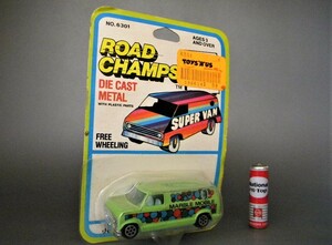 yatming hong kong ★★当時物 ホンコン製 アメ車 !! MARBLE MOBILE カスタムVAN ROAD CHAMPS「定形外/LP可」★★未使用 デッドストック品