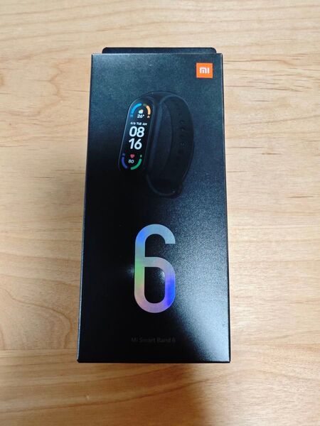 【新品未開封ジャンク】Xiaomi Mi Smart Band 6 ブラック シャオミ Band Smart ブラック スマート